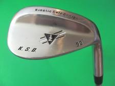 KSD In A Zone 52 Degree AW Wedge. Regular Flex True Temper Steel Shaft.