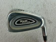 NICE CLEVELAND TA4 6 IRON RIFLE 6.0 STIFF STEEL 38" MEN RH