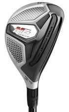 Left Hand TaylorMade M6 Rescue 22* 4H Hybrid Reg Fujikura Atmos Orange 6 Value