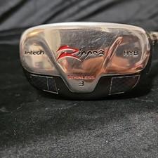 Intech Ripper Men's RH 3 Hybrid Reg Flex With Headcover Mint Condition