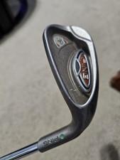 PING G10 Sand Wedge S Iron Green Dot Golf Club Used Nice See Pics