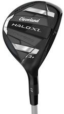 Left Cleveland Halo XL Hy-Wood 20* 4H+ Hybrid Reg +1.50 Aldila Ascent PL Blue VG