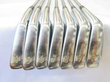 Mizuno MP-64 Iron Set 4-9,Pw 7pc Flex Stiff Dynamic Gold TOUR ISSUE S200 Steel