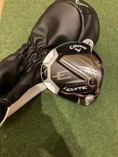 Excellent condition Callaway Elite 10.5 Driver Head Japan Specification