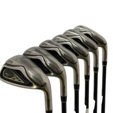 Used Mizuno Jpx Ad 6S Iron Set Ir Quad Flex R Men'S Right-Handed D Rank Golf Clu