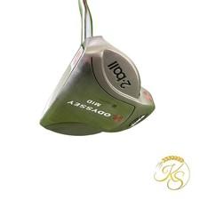 Odyssey 2-Ball MID White Steel 40 Inches Used Putter From Japan