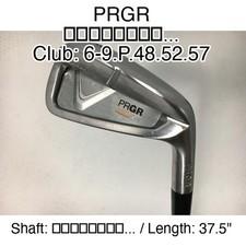 PRGR ... 6-9.P.48.52.57 Iron Set 37.5" ... M-37 Right-Handed