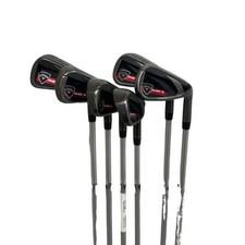 Used Callaway Razr X Black 6S Iron Set Ir Series 65I 2012 Flex Sr Men'S Right Ha