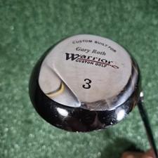 Warrior Custom Golf Gary Roth 3 Wood Long Drive Pro Graphite Shaft RH 43"