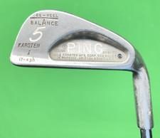 PING Karsten 1 Black Dot 5 Iron steel Shaft RH 36.75" Excellent condition K71