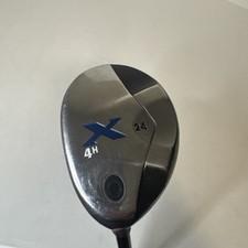 Callaway X 24° 4H Hybrid Callaway Stiff Flex 80g Graphite Shaft LH Left 39.50”