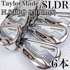 Taylormade Sldr Iron Set 6Pcs Ns Pro 930Ghs