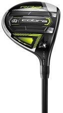Left Cobra RADSpeed Draw Black/Turbo Yellow 14.5* 3 Wood Sr Tensei CK Blue Mnt