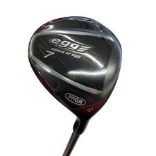 PRGR egg 2017 Fairway Wood 7W 21° Original Shaft R Flex RH Golf Club Used