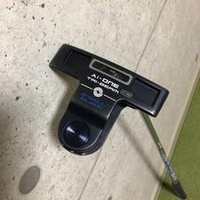 Odyssey Ai-One TRI-BEAM 2-BALL Blade Putter Used From Japan
