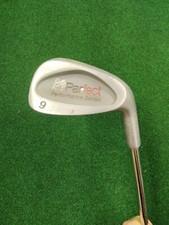 Parfect Performance Series 9 Iron Right Handed Steel Shaft Tour Tech Grip 35" RH