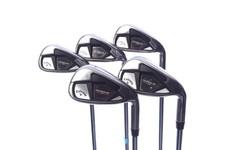 Callaway Rogue ST MAX Iron Set 6-PW RH -1 in Regular Flex 85g Steel Shaft