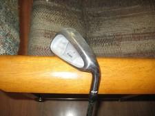 SLIGHTLY USED TAYLOR MADE RAC OS 6 IRON Graphite Lady RH