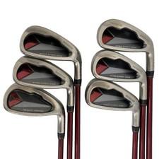 Used Daiwa Globe Ride Onoff 2014 6S Irons Set Ir Smooth Kick Mp-514I Flex R Men
