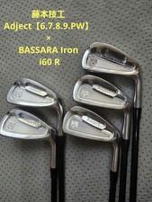 Fujimoto Craftsmanship Adject Iron 6-P5Pcs Set