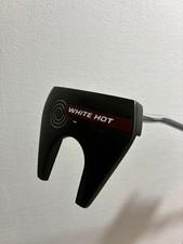 Odyssey White Hot Pro Putter 34 inches Mallet Steel Shaft Used From Japan