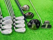 Gorilla To Be ARMA GF210 Fullset 1W-3W-5W 5-9+PW+GW+SW+Putter RH S 12pics EL9137