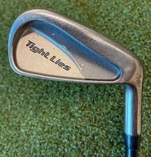 Adams Golf Tight Lies 5 Iron / RH / Stiff Steel ~38.25" / NEW GRIP / jj1558