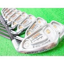 Used HONMA Golf Twin Marks Memorial-2000- Iron Set 10-Piece 3-11 Sw Doric Titani
