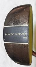 KNIGHT BLACK VELVET 110 PUTTER 34.5" - STEEL SHAFT - INTECH GRIP