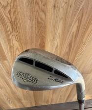 Smith Works X Spin Lob Wedge 60°/10 Bounce Right Hand Wedge KBS Steel Flex 35”
