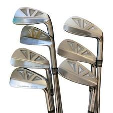 Used Grand Prix Gp Max 30Th Gp-X3 9S Iron Set Ir Steel Flex S Men'S Right-Handed