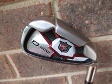 WILSON STAFF D-200 7 IRON STEE LREG AND BONUS 52* WEDGE