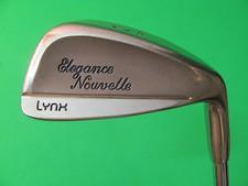 Ladies Lynx Elegance Nouvelle USA Pitch. Diamond Lite L - Flex Shaft.