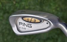 Ping i3 Oversize 4 Iron Black Dot Cushin Z-Z65 Steel Shaft Mens RH 38.5"