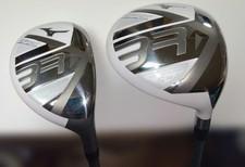 MIZUNO BR-X Fairway Wood 5W 18° Utility 5U 25° Set L Flex Woman With Cover RH