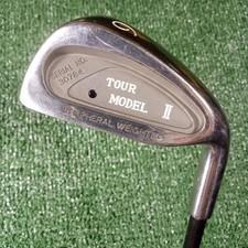 Tour Model II Black Dot 6 Iron Peripheral Weighted Graphite Shaft Light RH 37"