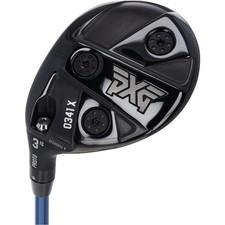 Left Hand Women PXG 0341X Prototype 15* 3 Wood Proj X Evenflow Riptide CB 40 VG