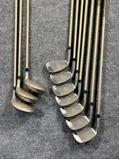 Wilson Women's ProStaff Oversize Set 5-PW 3,5,7 Woods Graphite Re-Flex RH