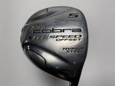 Cobra M Speed Offset 5 Fairway Wood 18* Bassara M Speed Tuned 45g Ladies RH