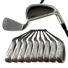 Titleist DCI Gold Oversize Iron Set 3-SW Ladies Flex Tri-Spec Graphite RH +1/2”