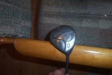 slightly used Callaway Great Big Bertha Hawk Eye fairway 3 wood graph Lady RH