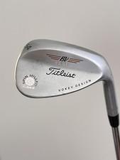Titleist Vokey Spin Milled SM4 Chrome Wedge 54* 11 Bounce Wedge Steel Mens RH