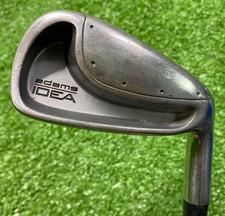 Adams Golf Idea 6 Iron / RH / Stiff Graphite ~38.5 " / NEW GRIP / xx2230