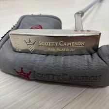 SCOTTY CAMERON PRO PLATINUM NEWPORT MID SLANT 34in Putter RH With Head Cover