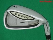 TaylorMade rac CGB Single 6 Iron Steel Shaft Regular Flex Mens Right Handed Good