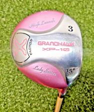 XFactor GrandHawk XP-10 3 Wood RH / Ladies Graphite ~41.25" / Good Grip / jd7606