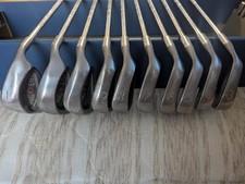 PING EYE2 Plus Stainless Iron Set 9pcs 3-PW, SW Orange Dot