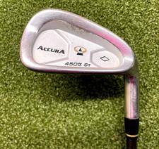 Accura 450 St 6 Iron / RH / Stiff Graphite ~ 38 " / NEW GRIP / jj9178