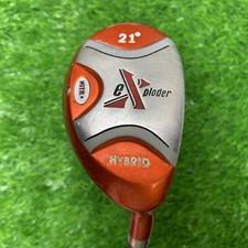 Nitro Exploder Golf Hybrid 21° Mid Firm Flex Graphite Shaft RH 1451