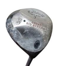 CALLAWAY 3 RH Great Big Bertha War Bird Titanium Medallist BB UL Regular Flex